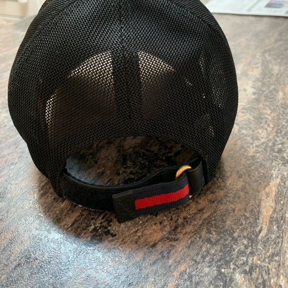 Gucci snake print hat - Picture 2 of 4
